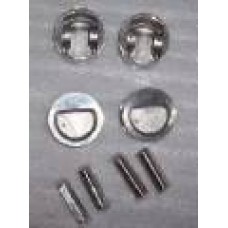TIK TOYOTA COROLLA- AE111- 99/00 PİSTON 0.50 (2E) 1.3cc (73.5X1.5X1.5X3)(TIK)